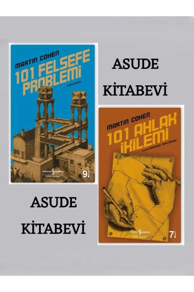 101 Felsefe Problemi -  101 Ahlak İkilemi - İş Bankası Kültür Yayınları ürün görseli 1