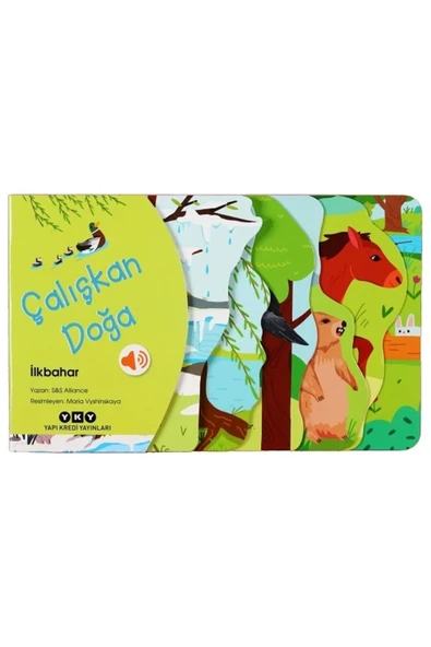 Çalışkan Doğa – Ilkbahar (CİLTLİ) S&s Alliance Kitabı 16 Sayfa ürün görseli 1