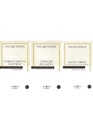 TELEFON TUTUCU HEDİYE Dorian Gray'in Portresi - Önemsiz Bir Kadın - Mutlu Prens ürün görseli 1