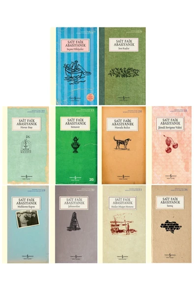 Sait Faik Abasıyanık 10 Kitap Set ürün görseli 1