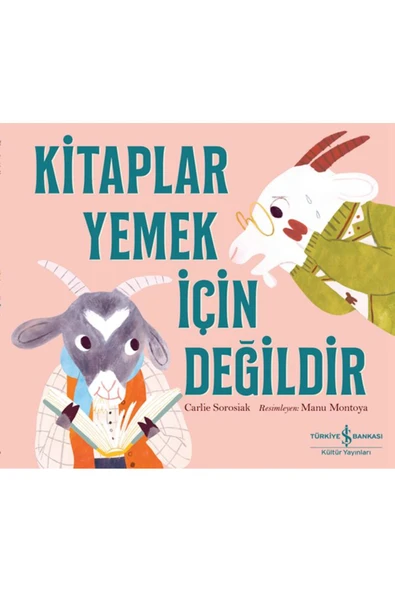 Kitaplar Yemek İçin Değildir ürün görseli 1