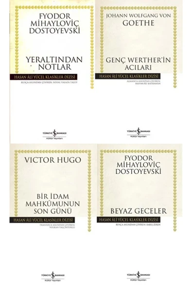 Dünya Klasikleri En Çok Okunan 4 Kitap Set ürün görseli 1