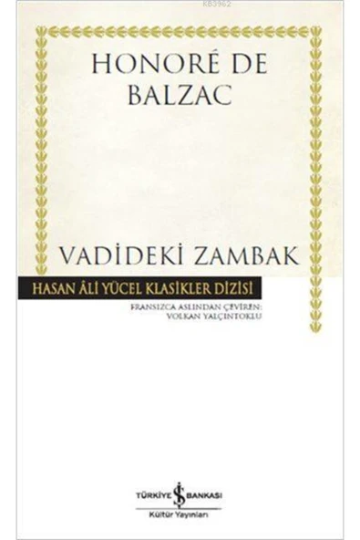 Vadideki Zambak (Karton Kapak) ürün görseli 1