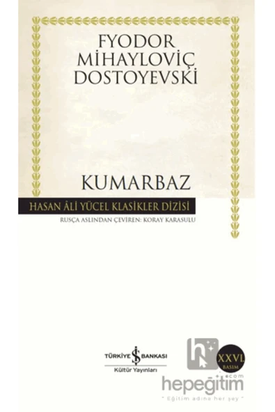 Kumarbaz (Karton Kapak) - Resim 2