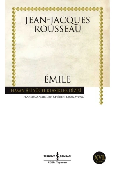 Emile Ya Da Eğitim Üzerine ürün görseli 1