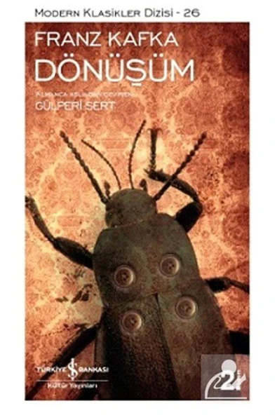 Dönüşüm (Karton Kapak) ürün görseli 1