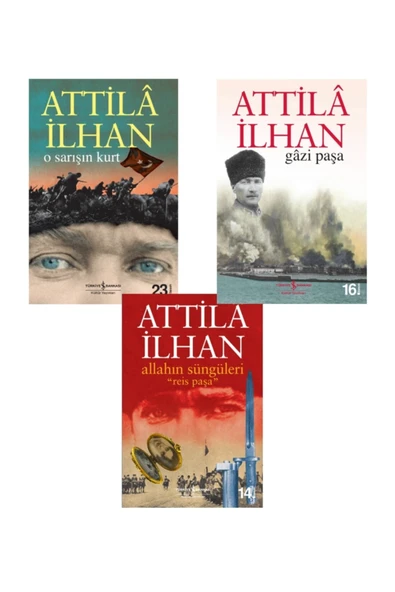 O Sarışın Kurt - Gâzi Paşa - Allahın Süngüleri “reis Paşa” (3 Kitap) ürün görseli 1