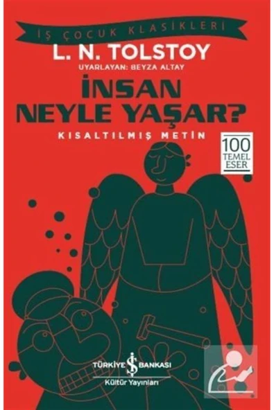 İnsan Neyle Yaşar? (Kısaltılmış Metin) ürün görseli 1