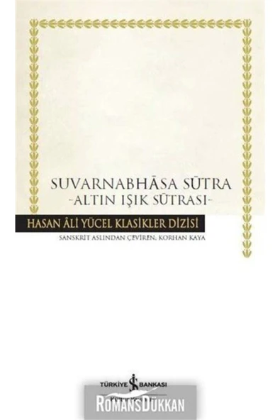 Suvarnabhasa Sutra Altın Işık Sutrası ürün görseli 1