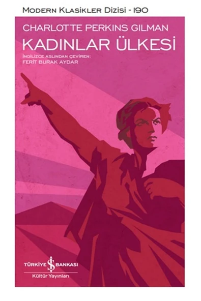 Kadınlar Ülkesi - Charlotte Perkins Gilman ürün görseli 1