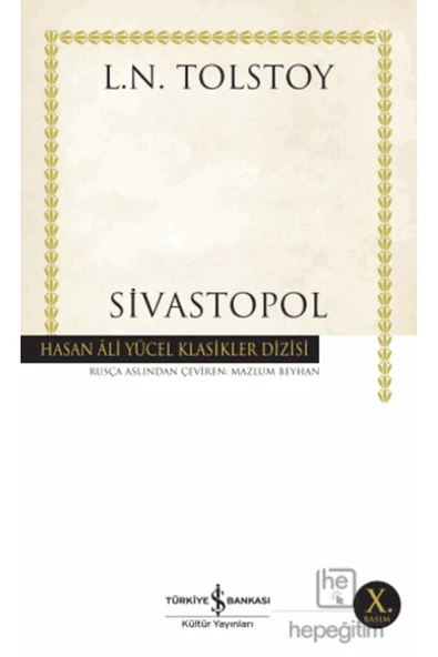 Sivastopol (Karton Kapak) - Resim 2