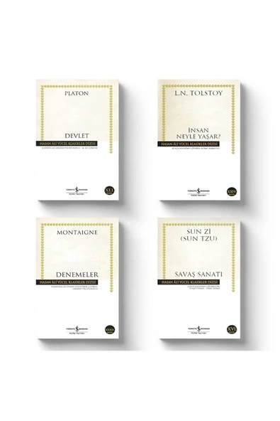 Dünya Klasikleri En Çok Okunan 4 Kitap Set ürün görseli 1