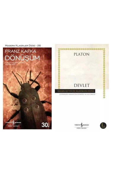Dönüşüm Franz Kafka - Devlet Platon ürün görseli 1