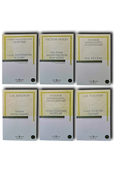 Hasan Ali Yücel Klasikleri 6 Kitap Set ürün görseli 1