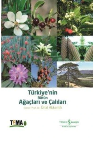 Türkiye'nin Bütün Ağaçları Ve Çalıları 9786254051722 ürün görseli 1