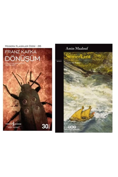 Dönüşüm Franz Kafka - Semerkant Amin Maalouf ürün görseli 1