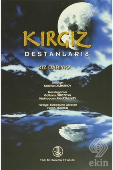 Kırgız Destanları 8 ürün görseli 1