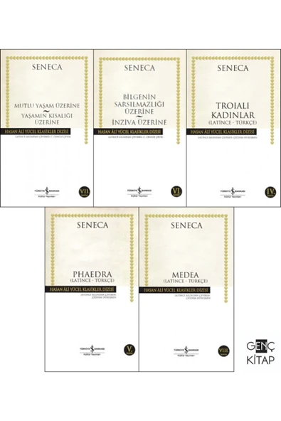 Seneca 5 Kitap Set -Hasan Ali Yücel Klasikleri ürün görseli 1