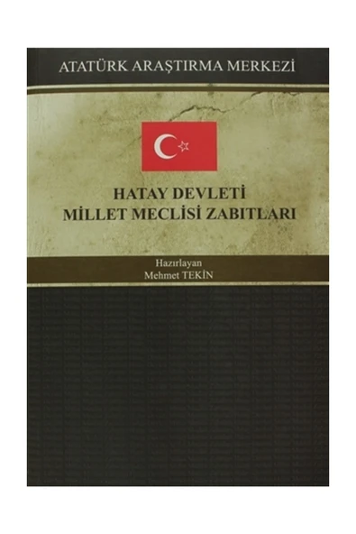 Hatay Devleti Millet Meclisi Zabıtları - Kolektif ürün görseli 1