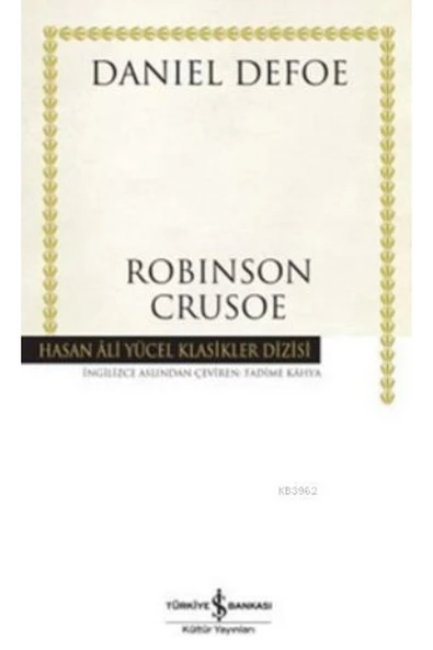 Robinson Crusoe (Karton Kapak) ürün görseli 1
