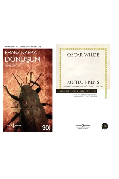Dönüşüm Franz Kafka - Oscar Wide Mutlu Prens Oscar Wilde ürün görseli 1