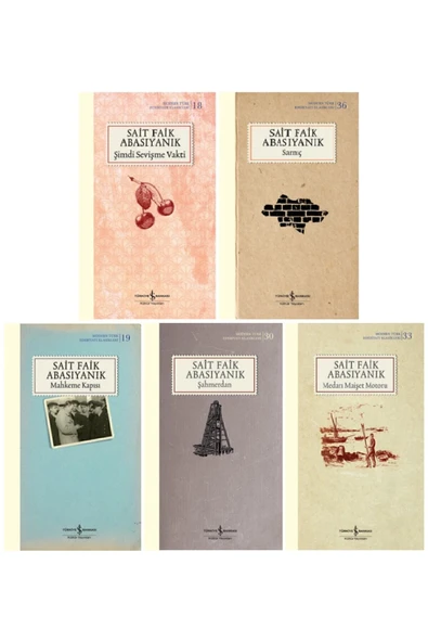 Sait Faik Abasıyanık 5 Kitap Set-2 ürün görseli 1