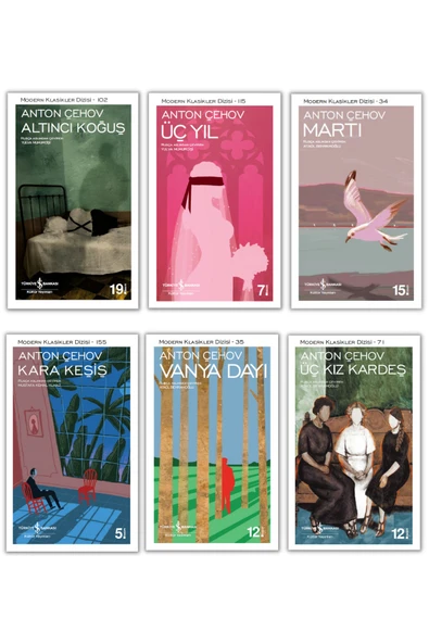 Anton Çehov Seti (6 Kitap) ürün görseli 1