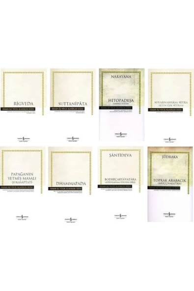 Hint Klasikleri Destanları 8 Kitap Set ürün görseli 1