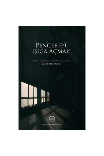 Pencereyi Işığa Açmak ürün görseli 1