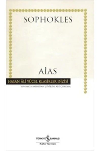 Aias (k.kapak) Sophokles 9786053325796 ürün görseli 1