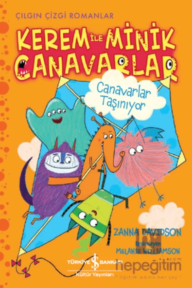 Kerem Ile Minik Canavarlar - Canavarlar Taşınıyor - Resim 2