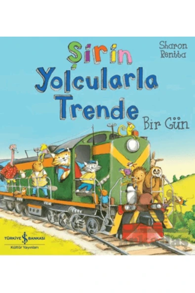 Şirin Yolcularla Trende Bir Gün ürün görseli 1
