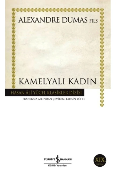 Kamelyalı Kadın (Ciltsiz) ürün görseli 1