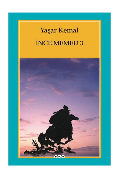 İnce Memed - 3 Yaşar Kemal, - Yaşar Kemal ürün görseli 1