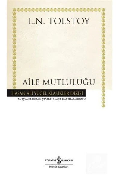 Aile Mutluluğu (Karton Kapak) ürün görseli 1