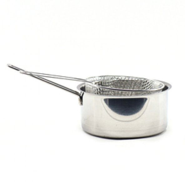 Özberk 20 Cm Metal Kulplu Telli Fritöz Kızartma Tenceresi - 1