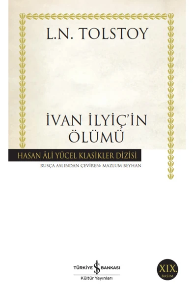 Tolstoy, Insan Neyle Yaşar?, Ivan Ilyiç'in Ölümü 2'li Set - Resim 2