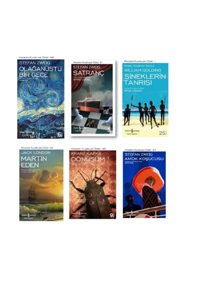Modern Klasikler Set (6 Kitap) ürün görseli 1