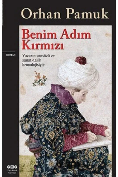 Benim Adım Kırmızı -Orhan Pamuk ürün görseli 1