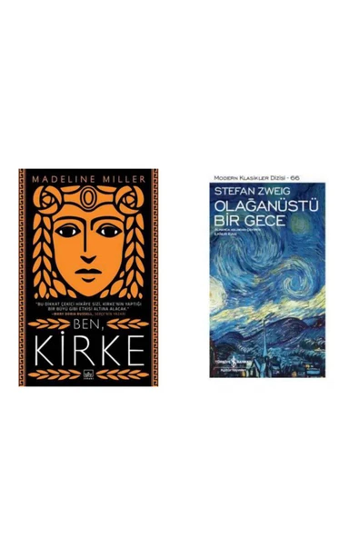 Ben Kirke - Madeline Miller - Olağanüstü Bir Gece - Stefan Zweig ürün görseli 1