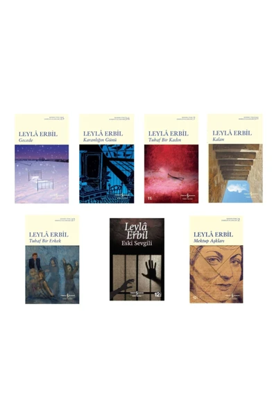 Leyla Erbil 7 Kitaplık Muhteşem Set ürün görseli 1