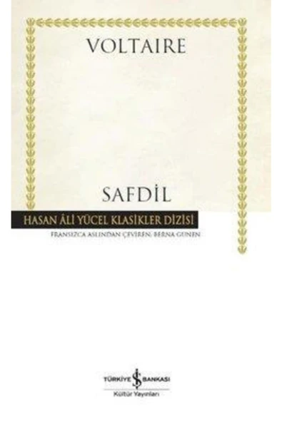 Safdil (k.kapak) Voltaıre 9786257070331 ürün görseli 1