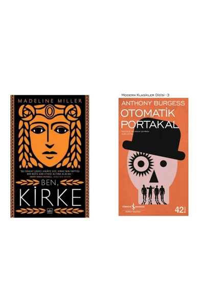 Ben Kirke - Madeline Miller - Otomatik Portakal - Anthony Burgess ürün görseli 1