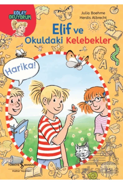 Elif Ve Okuldaki Kelebekler-Kolay Okuyorum ürün görseli 1