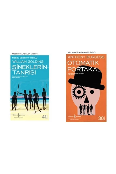 Sineklerin Tanrısı + Otomatik Portakal - Iş Bankası ürün görseli 1
