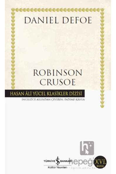 Robinson Crusoe (Karton Kapak) - Resim 2
