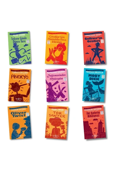 100 Temel Eser, 9 Kitaplık Set ürün görseli 1