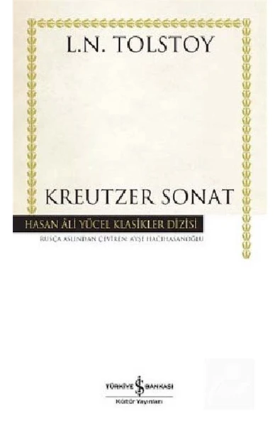 Kreutzer Sonat (KARTON KAPAK) ürün görseli 1