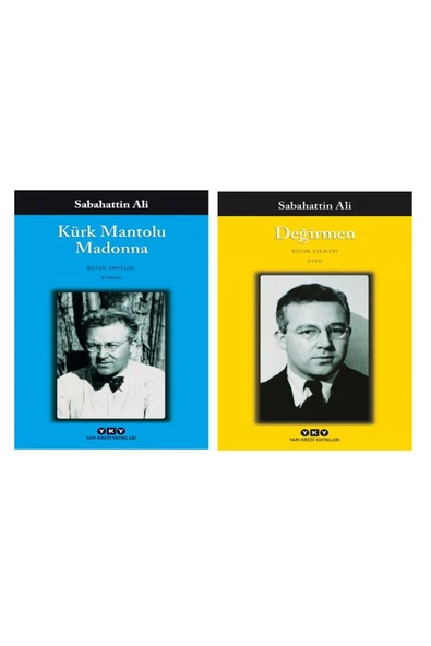 Sabahattin Ali 2'li Set ( Kürk Mantolu Madonna - Değirmen ) ürün görseli 1