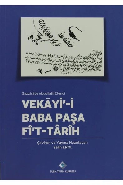 Vekayi-i Baba Paşa Fi't-tarihi ürün görseli 1